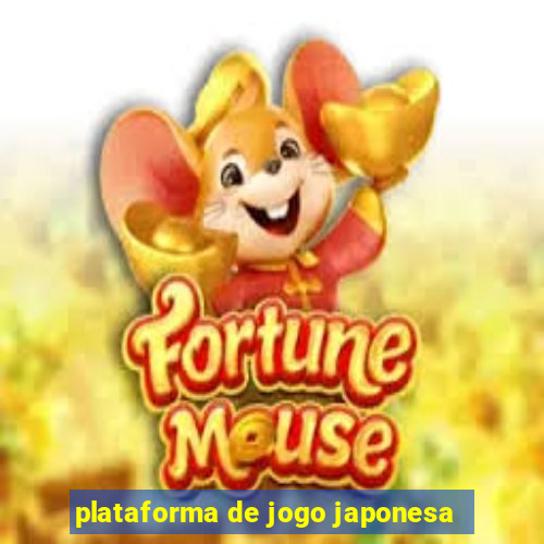 plataforma de jogo japonesa